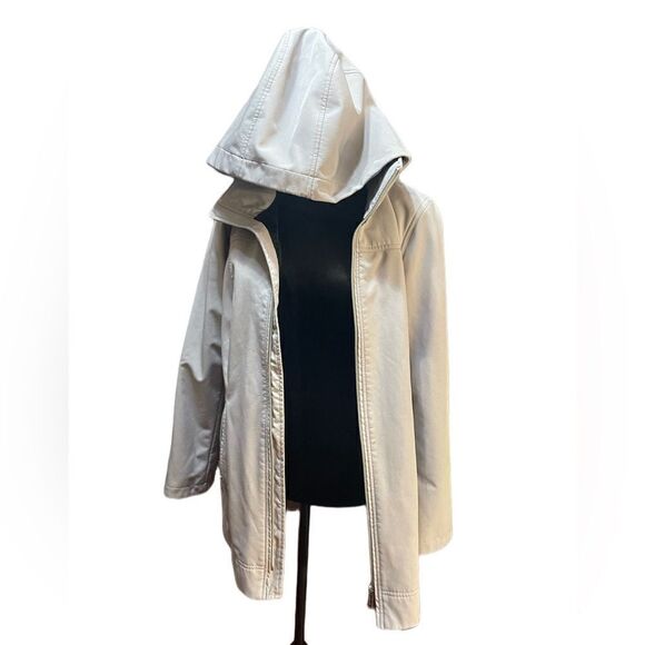 Andrew Marc coat with removable hood. Size L. See all photos for details. - Picture 5 of 8